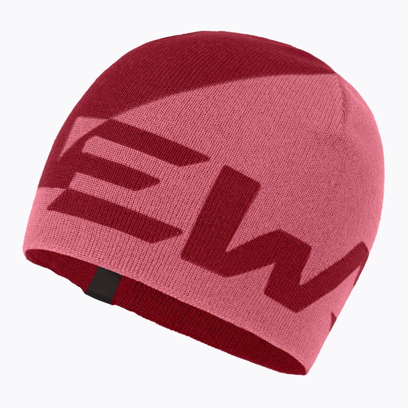 Salewa Antelao 2 berretto invernale reversibile in lana syrah/mauvemood 5