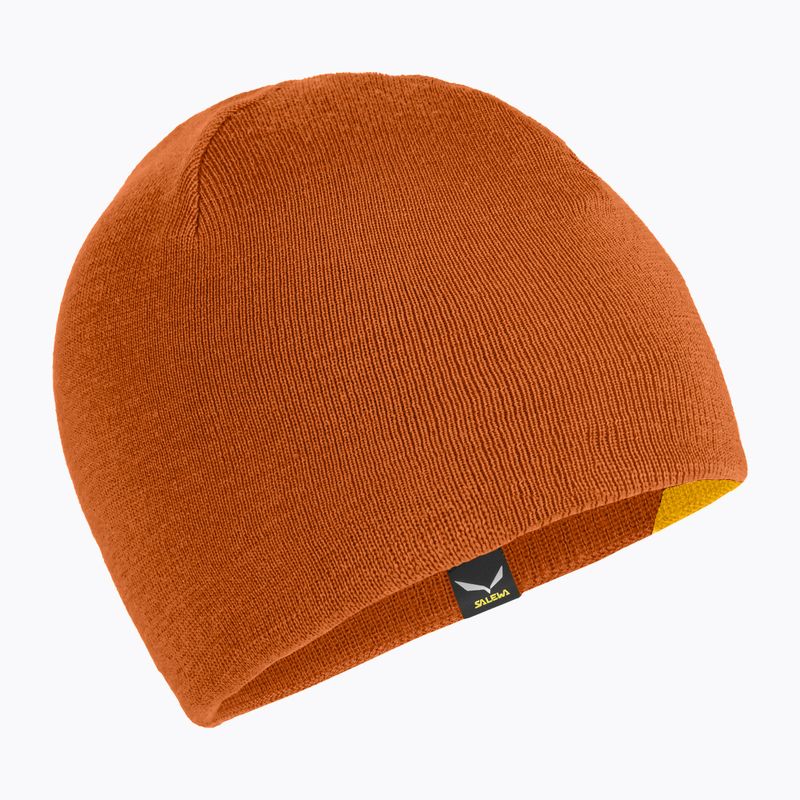 Salewa Antelao 2 Berretto invernale reversibile in lana autunno/oro 6