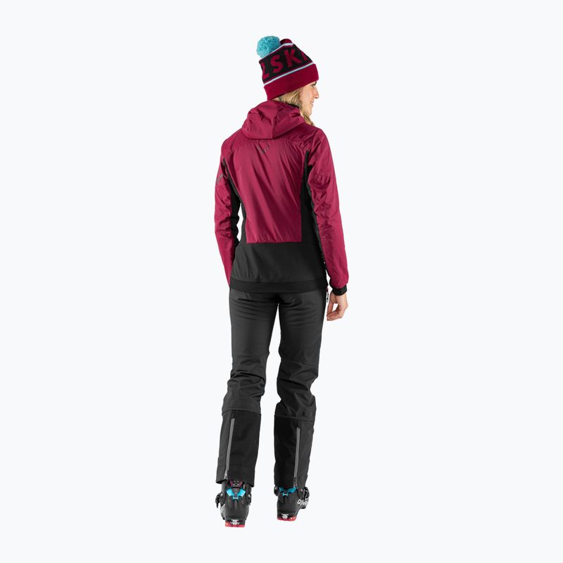 DYNAFIT Skiuphill berretto invernale rosso barbabietola 5