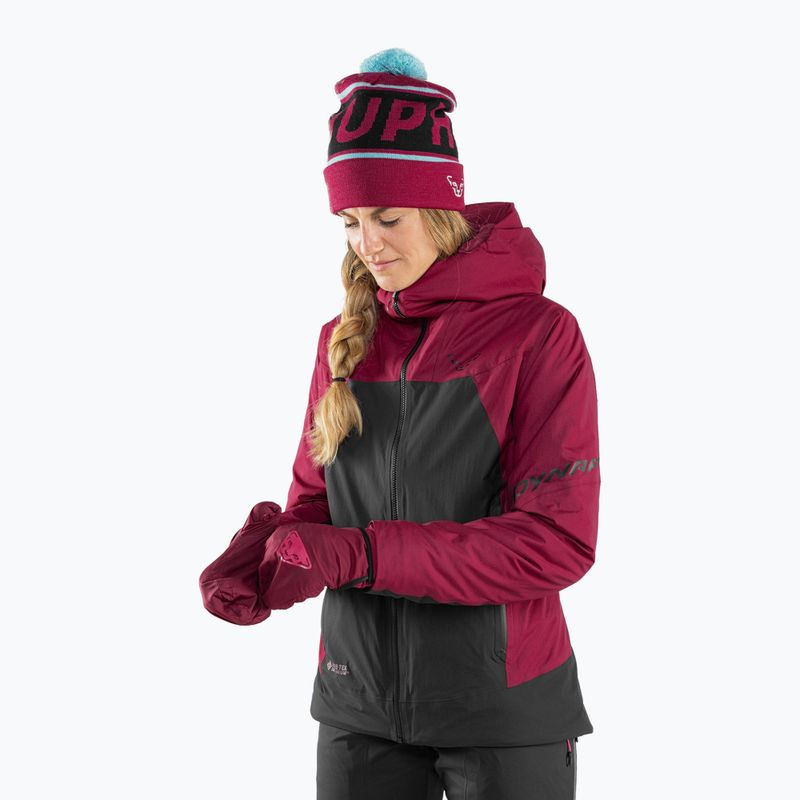 DYNAFIT Skiuphill berretto invernale rosso barbabietola 6