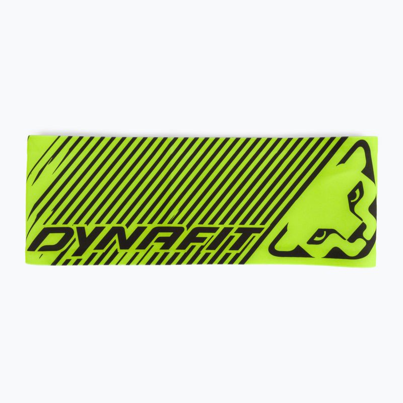 Fascia DYNAFIT Graphic Performance giallo neon/striped 2