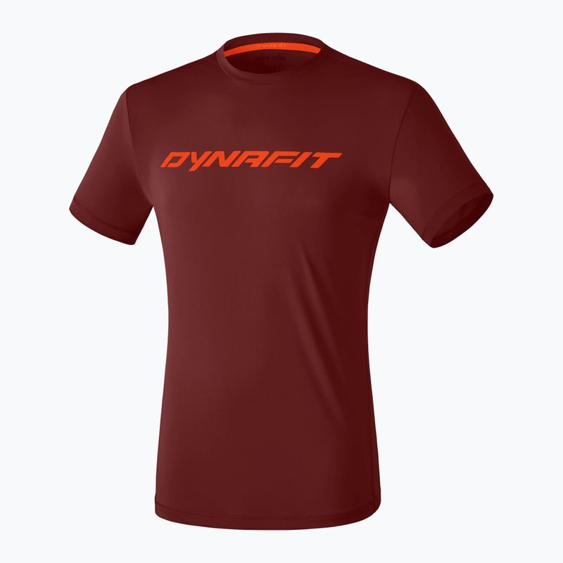 Camicia da trekking DYNAFIT Traverse 2 syrah da uomo 2