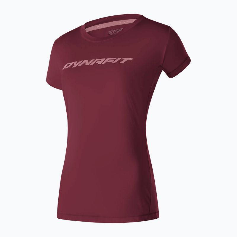 DYNAFIT maglia trekking donna Traverse 2 rosso barbabietola 2