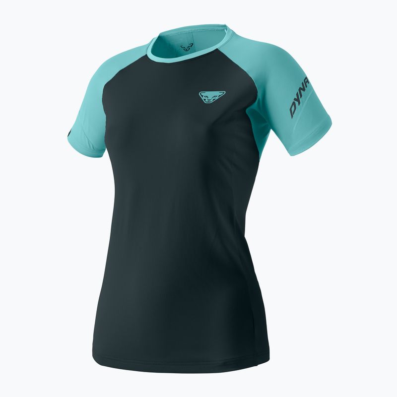 Maglietta da corsa DYNAFIT Alpine Pro donna blu mirtillo marino