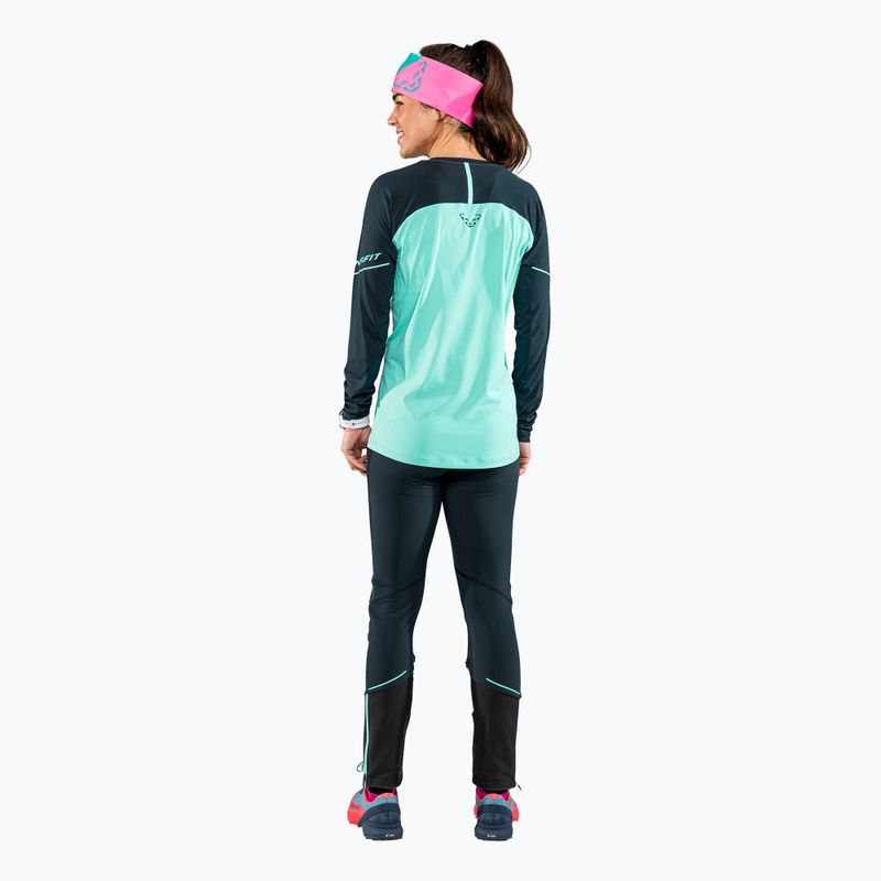 DYNAFIT Alpine Pro donna, manica lunga da running blu marino 3