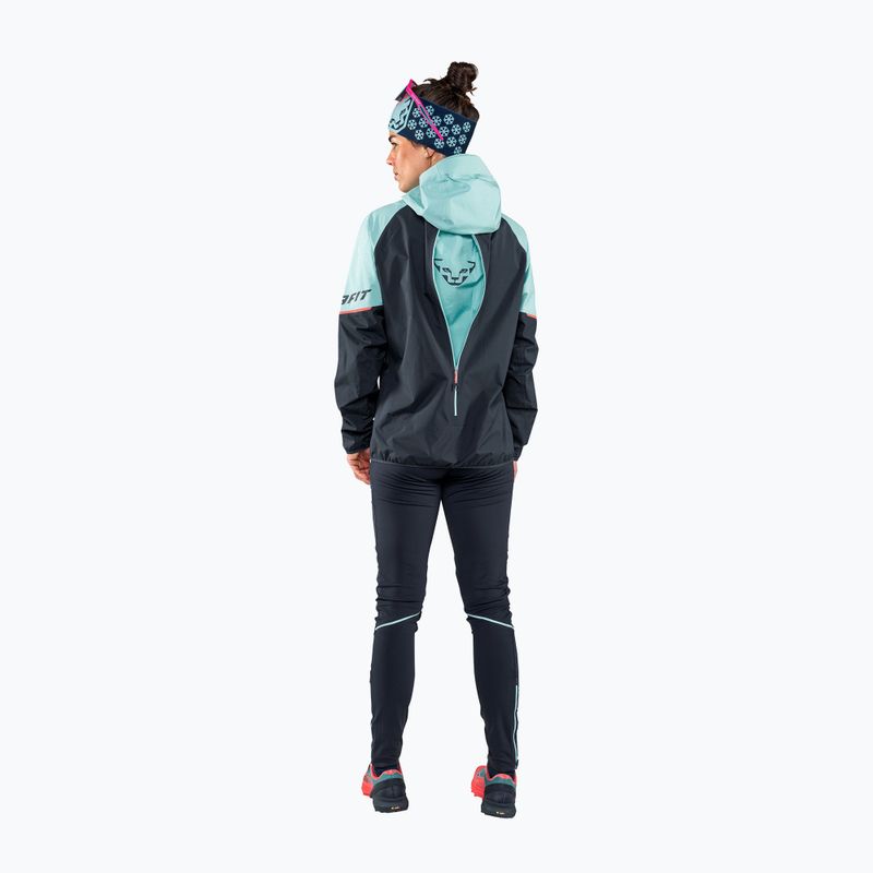 Giacca da corsa DYNAFIT Alpine GTX donna blu marino 2