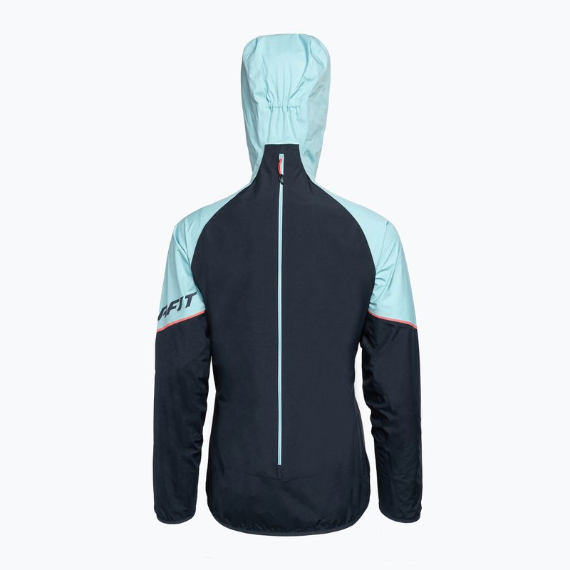 Giacca da corsa DYNAFIT Alpine GTX donna blu marino 6