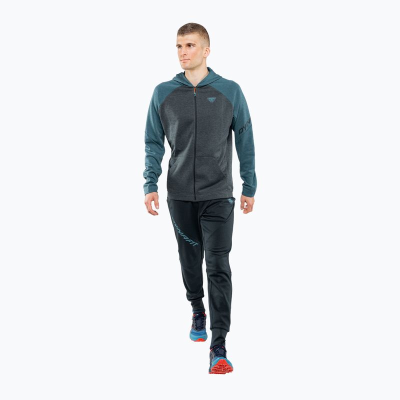 DYNAFIT giacca da trekking da uomo 24/7 PTC Zip Hoody blu germano 5