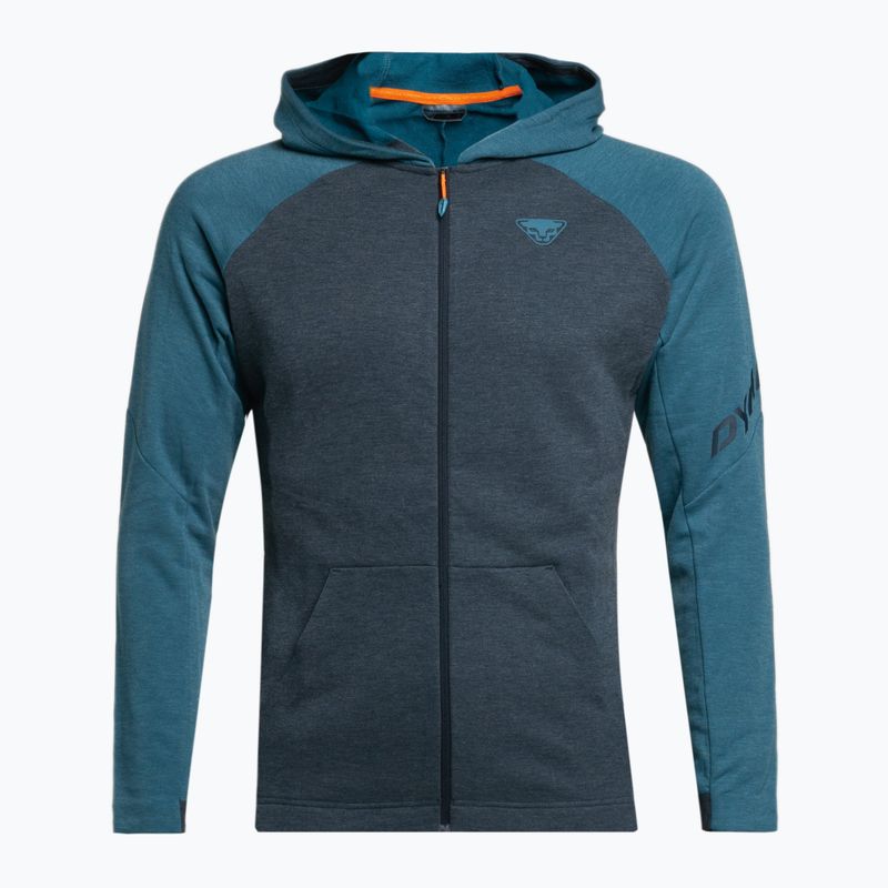DYNAFIT giacca da trekking da uomo 24/7 PTC Zip Hoody blu germano