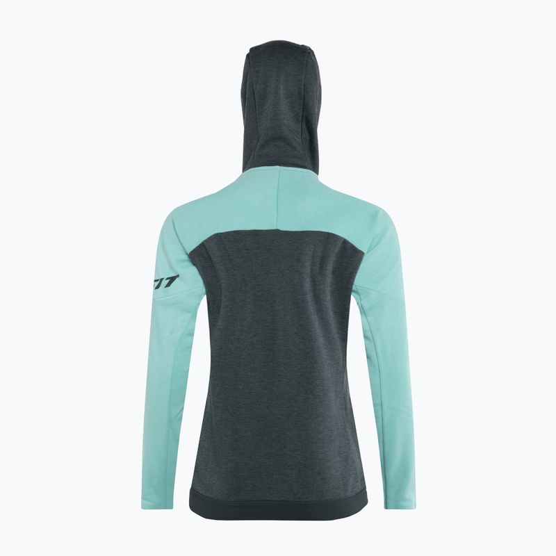 DYNAFIT giacca da trekking donna 24/7 PTC Zip Hoody blu marino 2