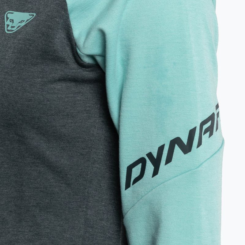 DYNAFIT giacca da trekking donna 24/7 PTC Zip Hoody blu marino 3