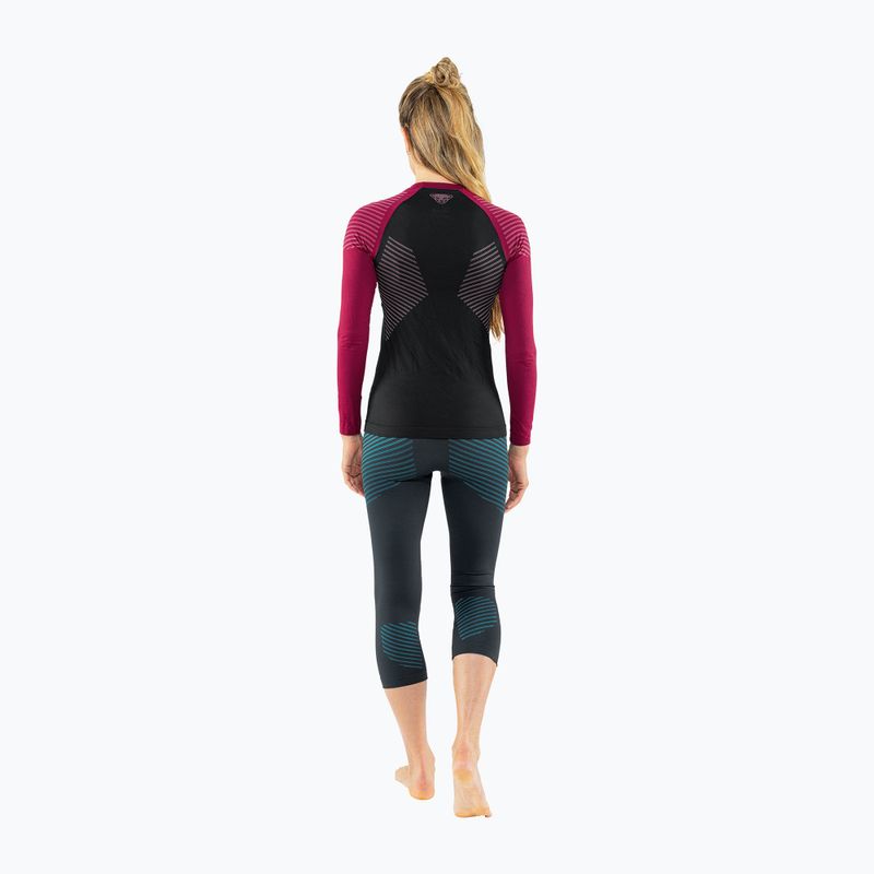 DYNAFIT Speed Dryarn manica lunga termica donna rosso barbabietola 6