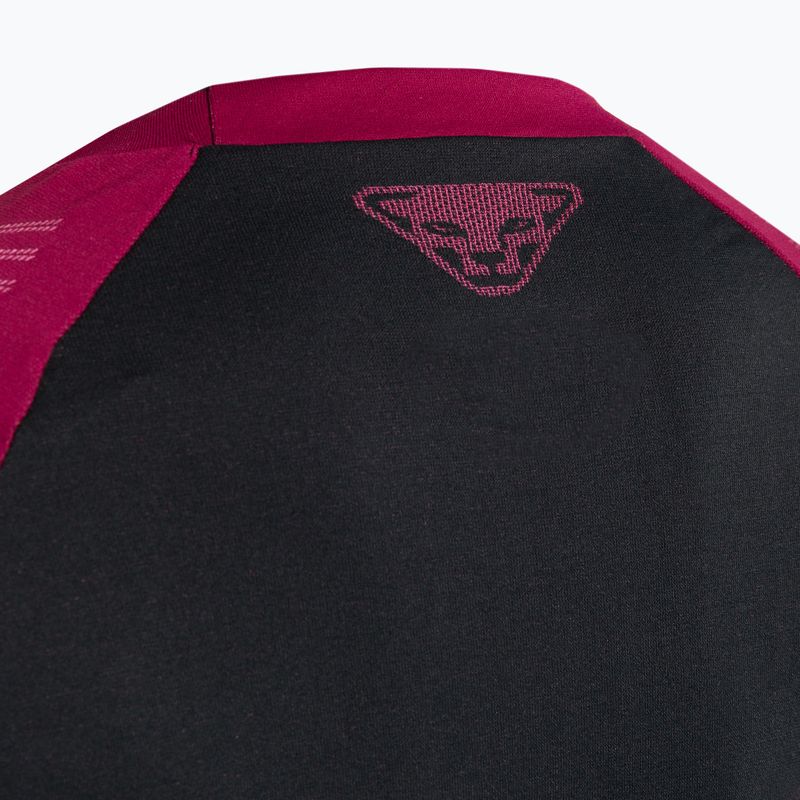 Maglia termica da donna DYNAFIT Speed Dryarn beet red 4