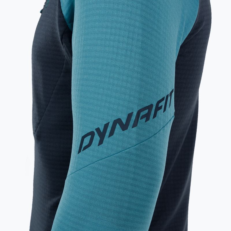 DYNAFIT Speed PTC Uomo Giacca skit con cappuccio blu tempesta 4