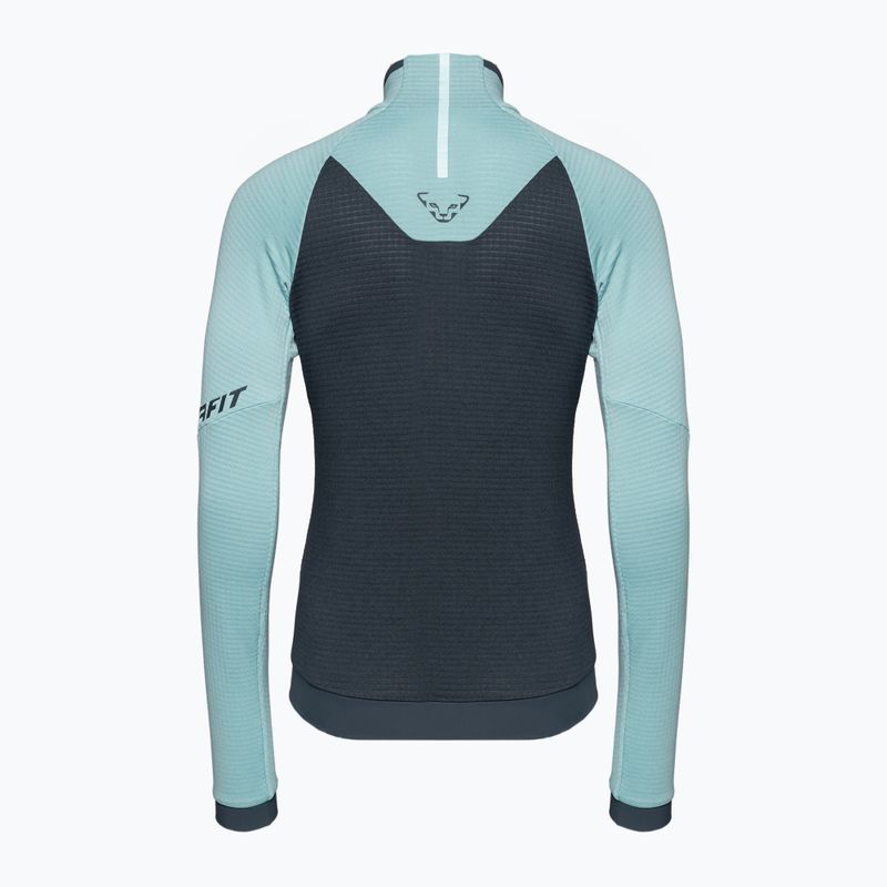 DYNAFIT Speed PTC 1/2 Zip donna blu marino 2