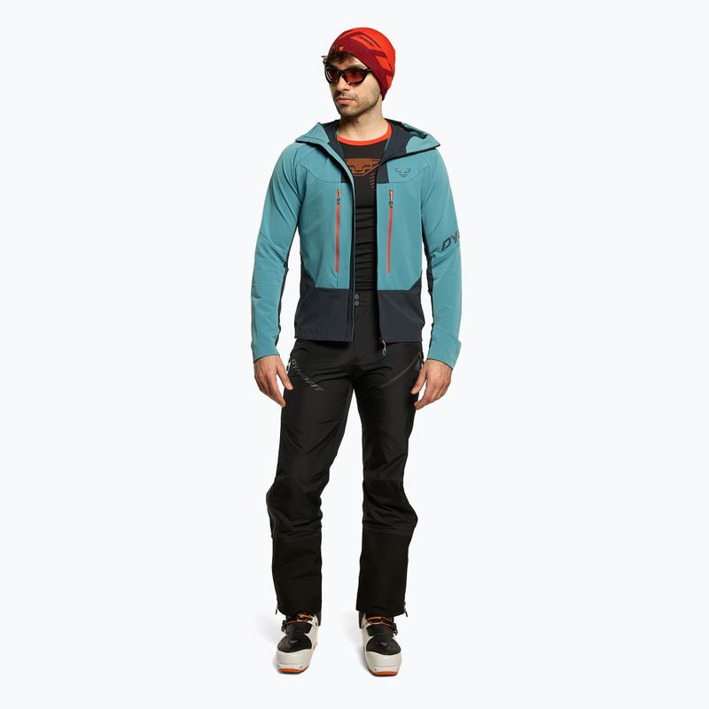 Giacca softshell DYNAFIT TLT DST da uomo blu tempesta 2