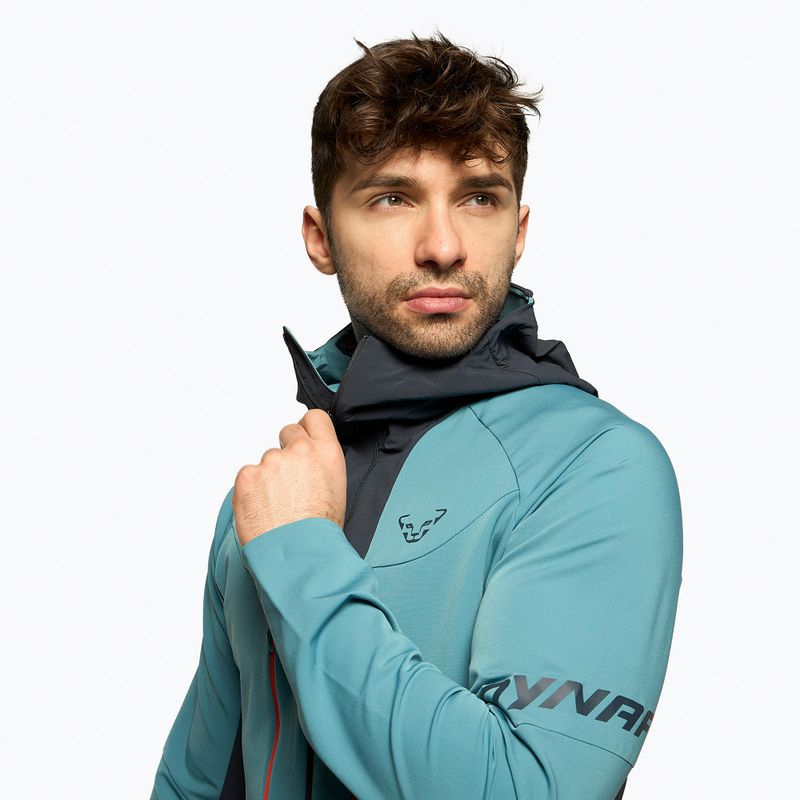 Giacca softshell DYNAFIT TLT DST da uomo blu tempesta 5