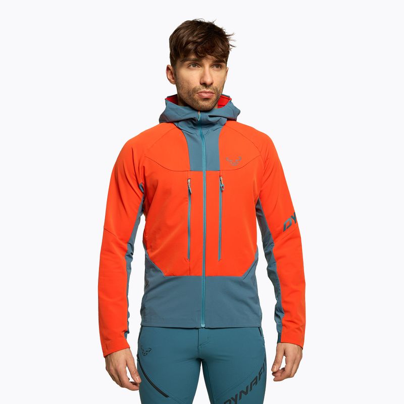Giacca softshell DYNAFIT TLT DST dawn da uomo