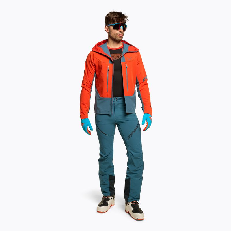 Giacca softshell DYNAFIT TLT DST dawn da uomo 2