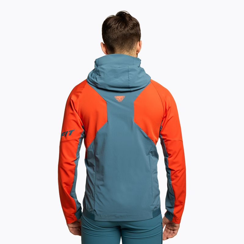 Giacca softshell DYNAFIT TLT DST dawn da uomo 3