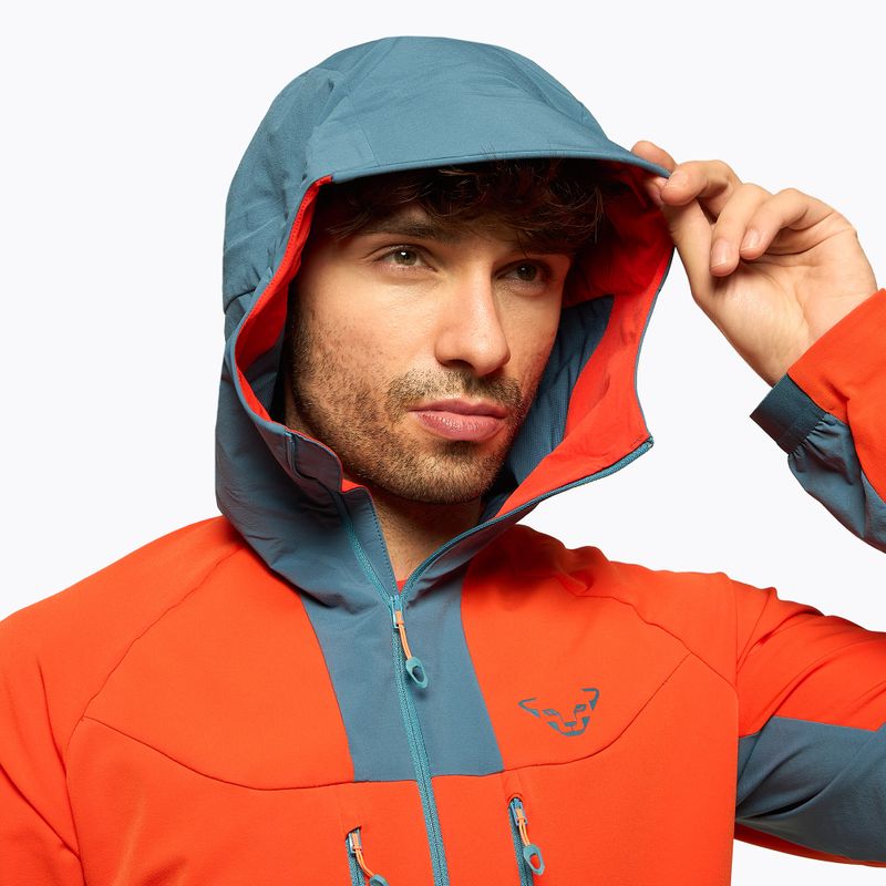 Giacca softshell DYNAFIT TLT DST dawn da uomo 4