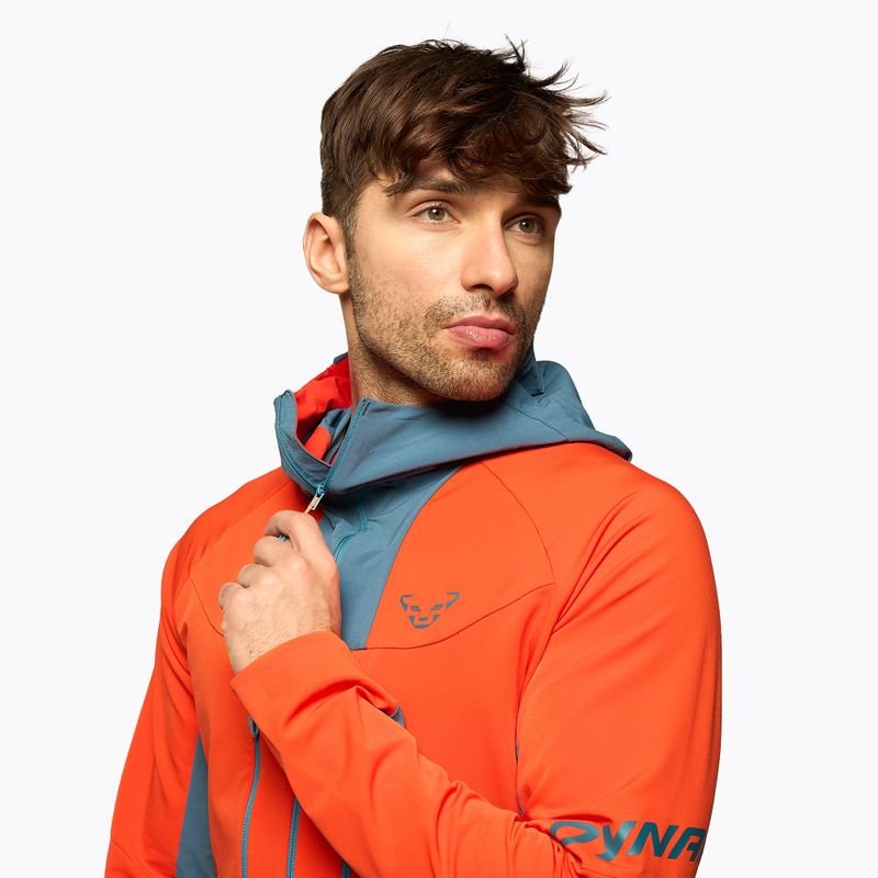 Giacca softshell DYNAFIT TLT DST dawn da uomo 5
