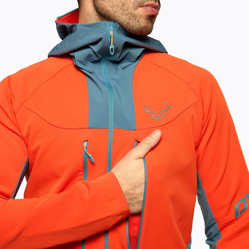 Giacca softshell DYNAFIT TLT DST dawn da uomo 6