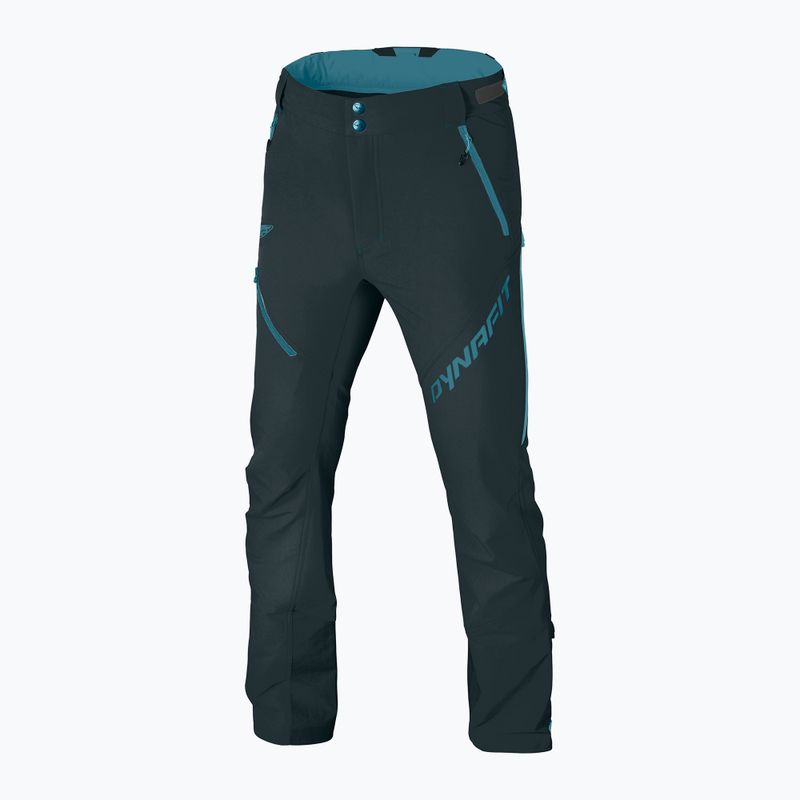 Pantaloni da sci DYNAFIT Mercury 2 DST da uomo blu mirtillo/blu tempesta 6