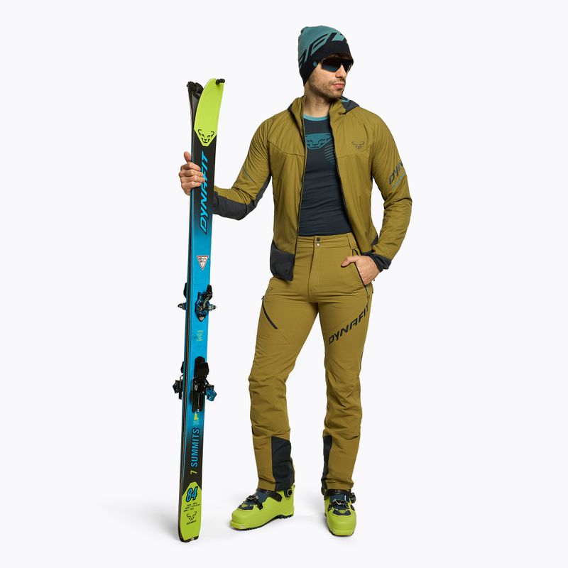 Pantaloni da sci uomo DYNAFIT Mercury 2 DST army 2