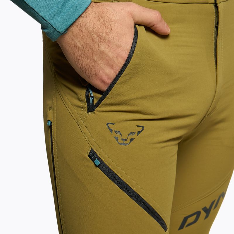 Pantaloni da sci uomo DYNAFIT Mercury 2 DST army 4