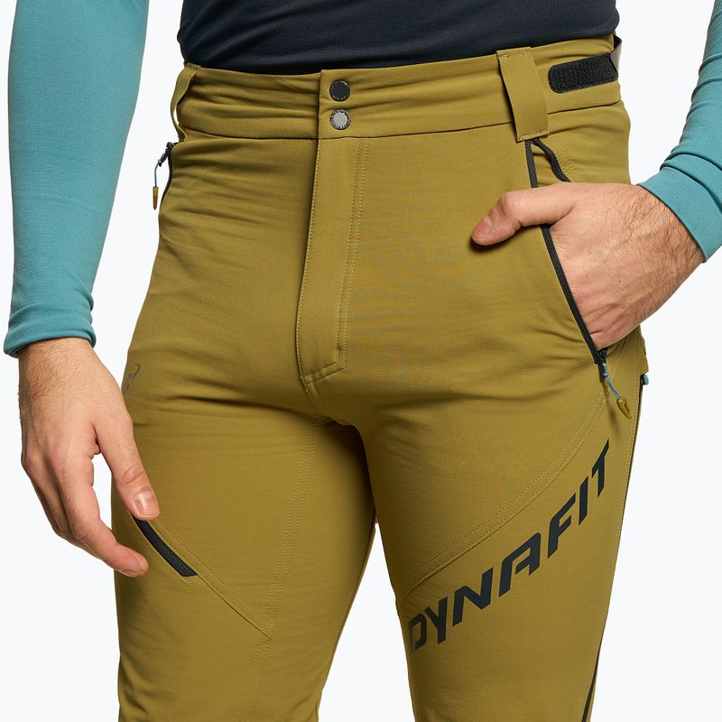 Pantaloni da sci uomo DYNAFIT Mercury 2 DST army 5