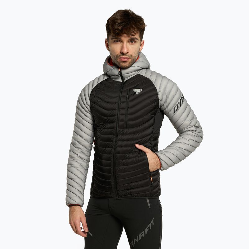Piumino da uomo DYNAFIT Radical Dwn RDS Hood in lega
