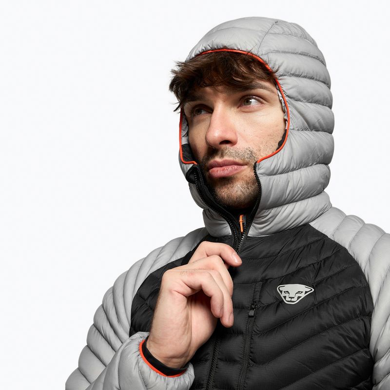 Piumino da uomo DYNAFIT Radical Dwn RDS Hood in lega 4