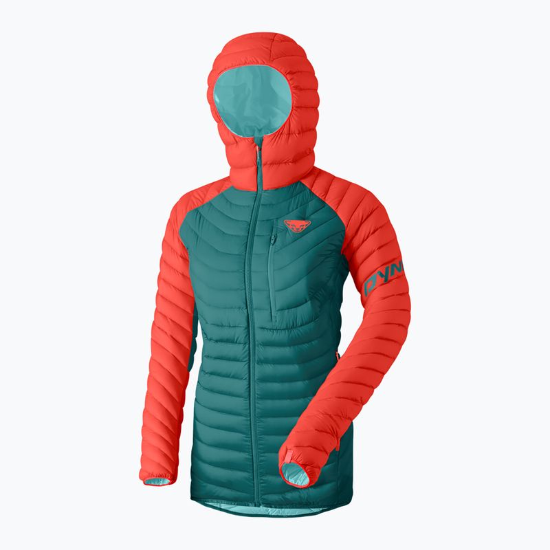 DYNAFIT piumino donna Radical Dwn RDS Hood corallo caldo 10