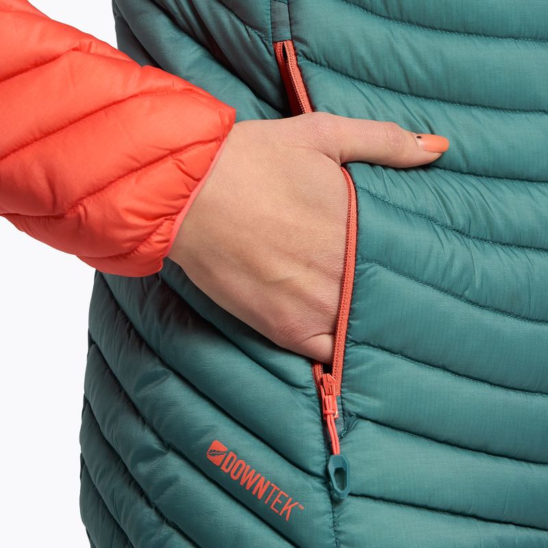 DYNAFIT piumino donna Radical Dwn RDS Hood corallo caldo 8