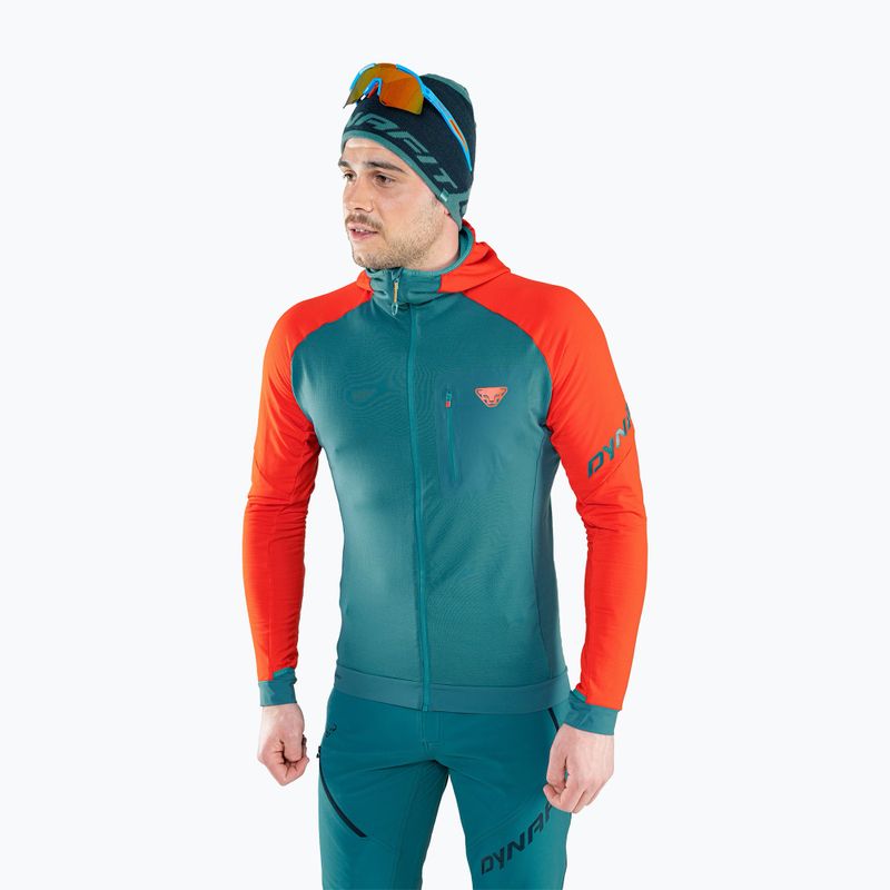 Felpa da sci DYNAFIT Radical Polartec dawn da uomo