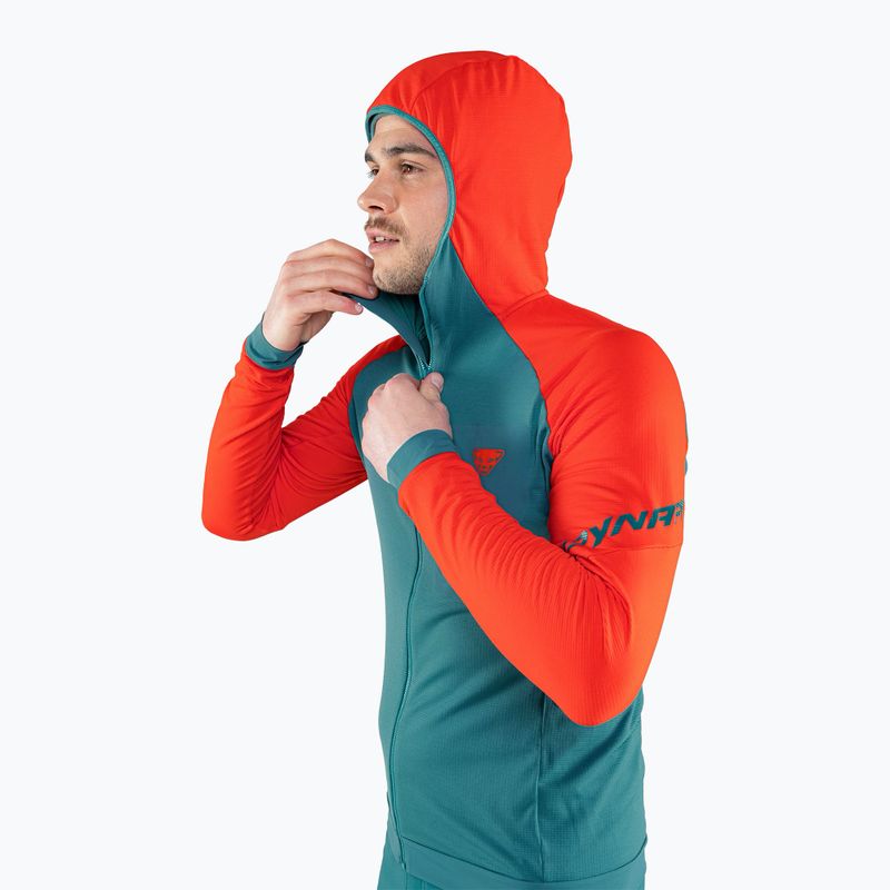 Felpa da sci DYNAFIT Radical Polartec dawn da uomo 4