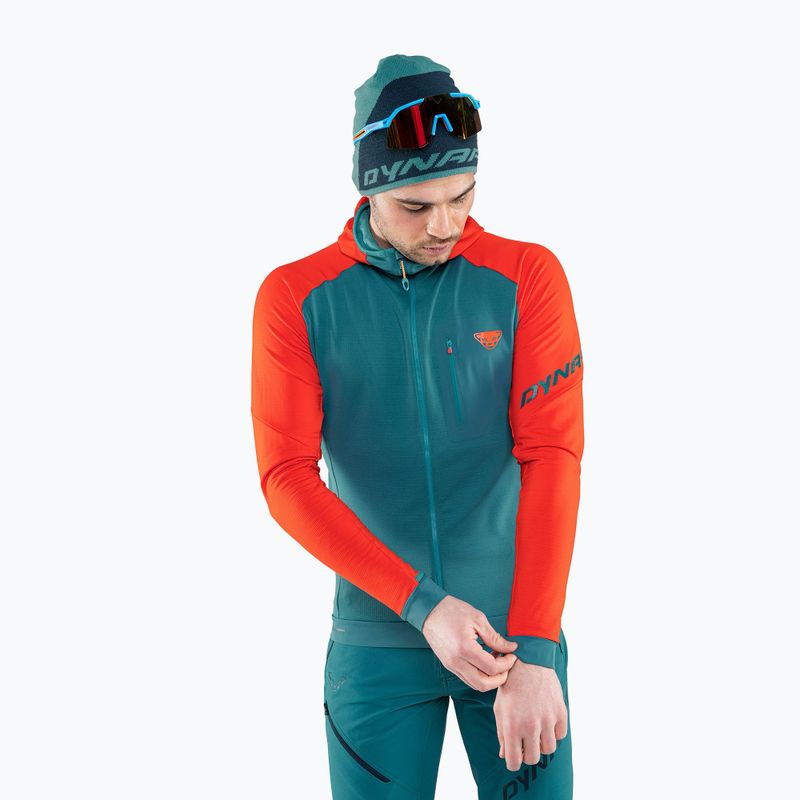 Felpa da sci DYNAFIT Radical Polartec dawn da uomo 5