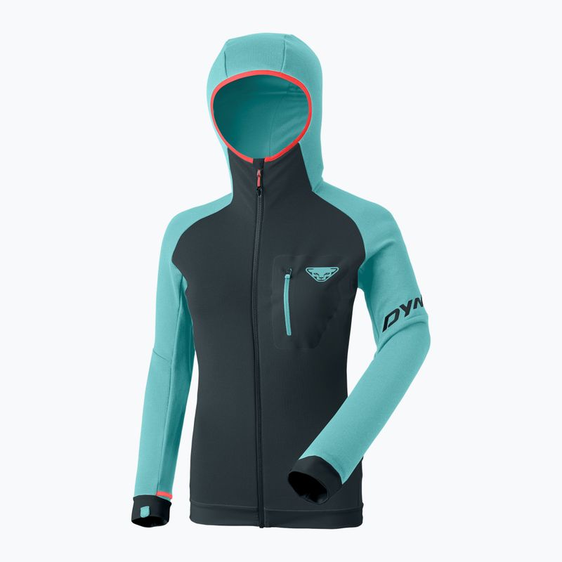 Felpa da sci DYNAFIT Radical Polartec donna blu marino 2