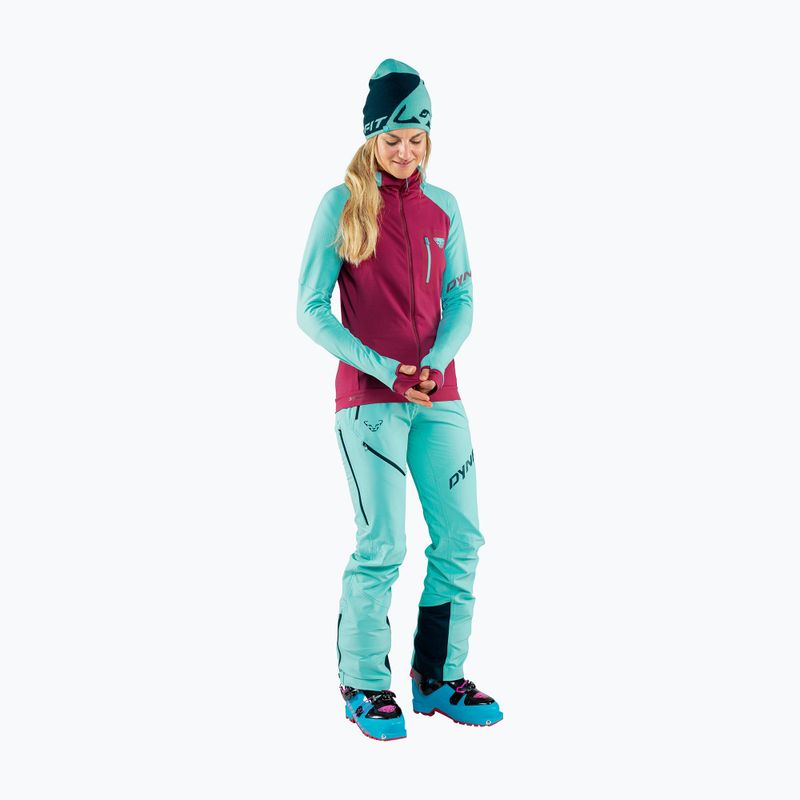 Felpa DYNAFIT Radical PTC donna blu marino 2