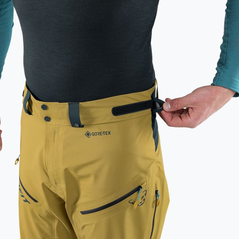 Pantaloni da sci uomo DYNAFIT Radical 2 GTX army 7