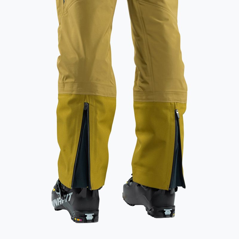 Pantaloni da sci uomo DYNAFIT Radical 2 GTX army 8