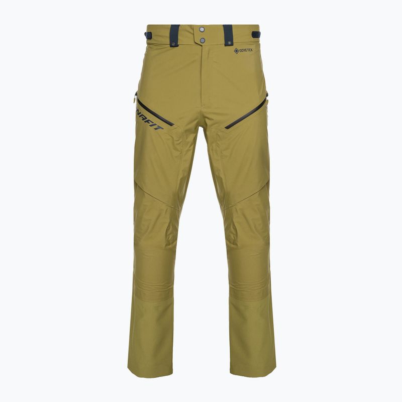 Pantaloni da sci uomo DYNAFIT Radical 2 GTX army