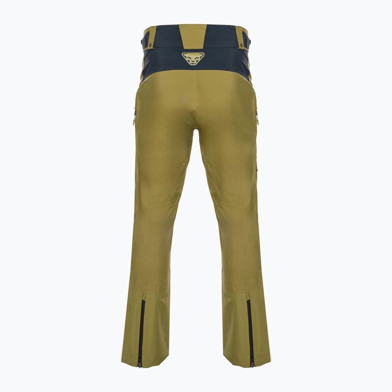 Pantaloni da sci uomo DYNAFIT Radical 2 GTX army 2