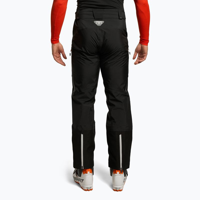 DYNAFIT Radical 2 GTX pantaloni skit da uomo nero out 3