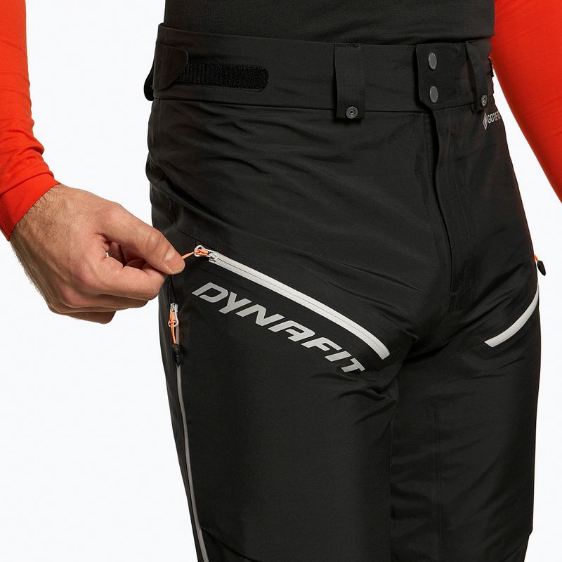 DYNAFIT Radical 2 GTX pantaloni skit da uomo nero out 4
