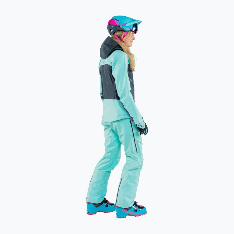 Pantaloni da sci DYNAFIT Radical 2 GTX da donna blu marino 2