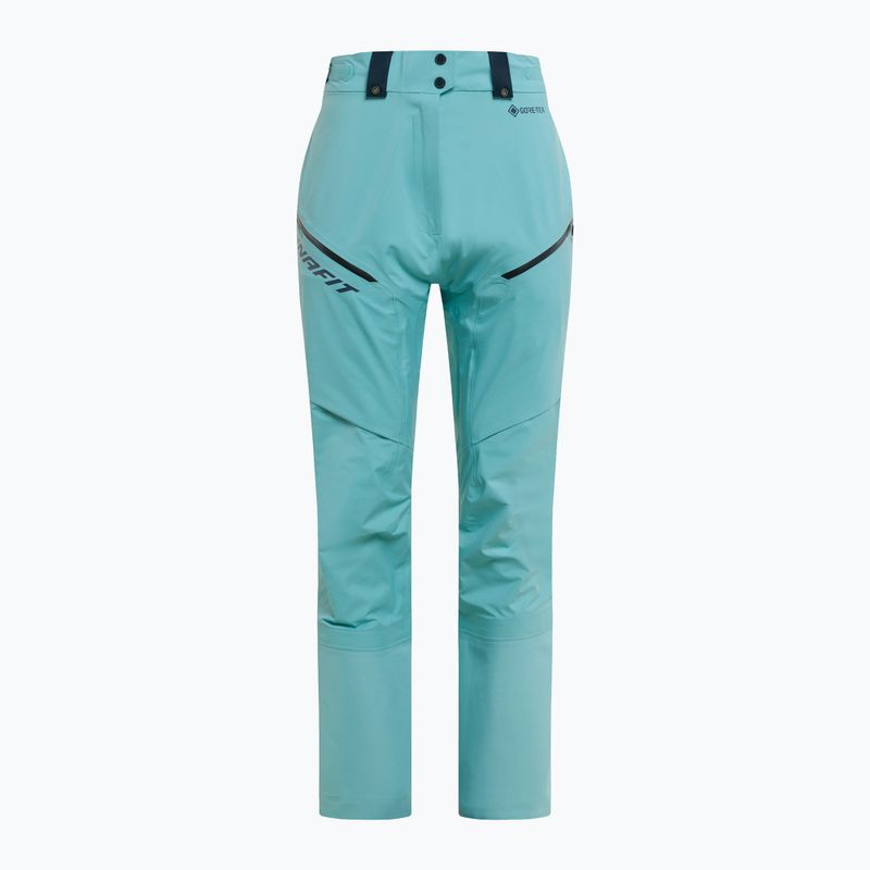 Pantaloni da sci DYNAFIT Radical 2 GTX da donna blu marino 3