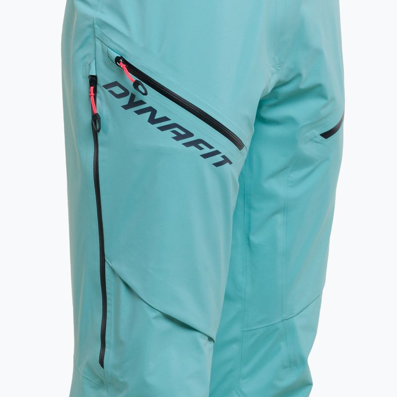 Pantaloni da sci DYNAFIT Radical 2 GTX da donna blu marino 6