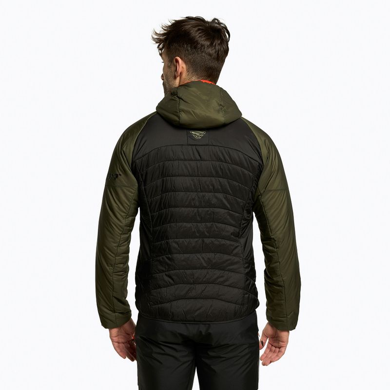 Giacca invernale DYNAFIT Radical PRL Hood da uomo in muschio 3